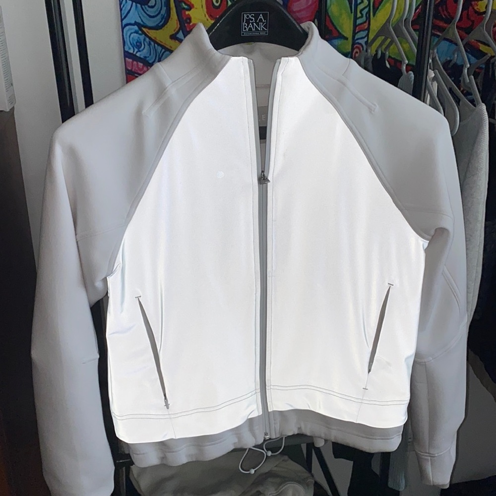 Reflective Athleta Jacket